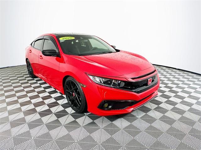 used 2020 Honda Civic car, priced at $21,524