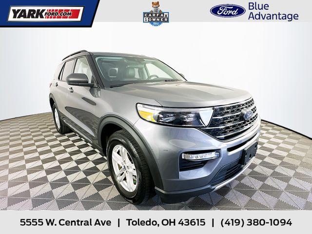 used 2023 Ford Explorer car, priced at $36,389