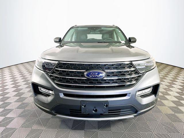 used 2023 Ford Explorer car, priced at $35,896