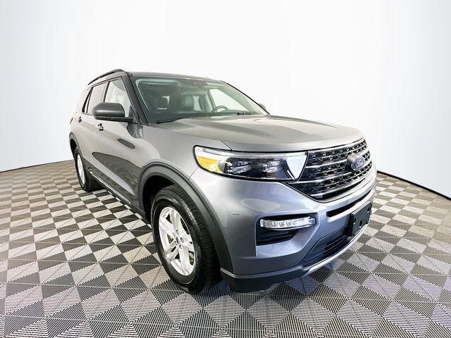 used 2023 Ford Explorer car, priced at $35,896