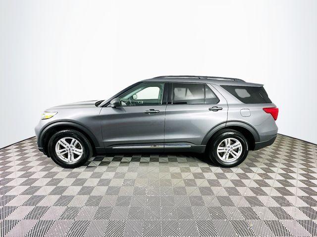 used 2023 Ford Explorer car, priced at $35,896