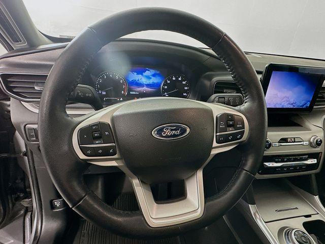used 2023 Ford Explorer car, priced at $35,896