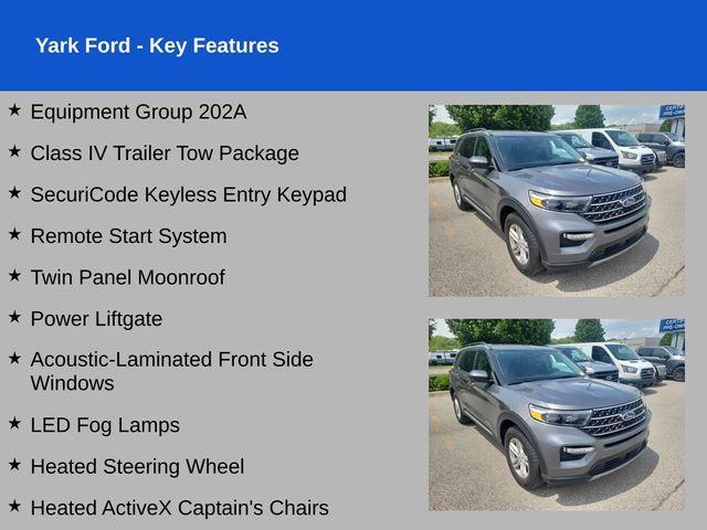 used 2023 Ford Explorer car, priced at $37,493