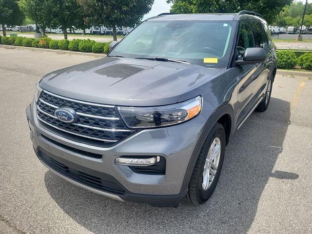 used 2023 Ford Explorer car, priced at $37,493