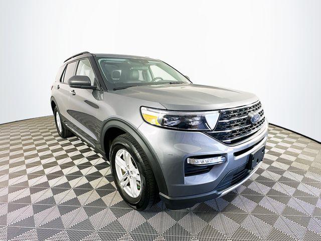 used 2023 Ford Explorer car, priced at $35,100