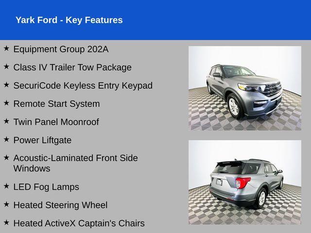 used 2023 Ford Explorer car, priced at $35,896