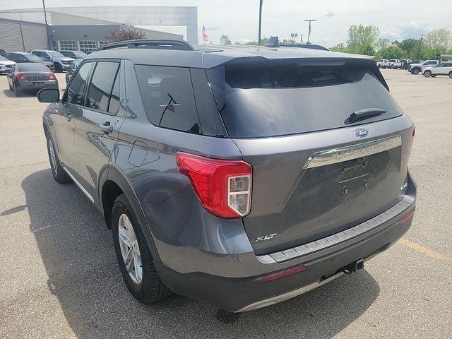 used 2023 Ford Explorer car, priced at $37,493
