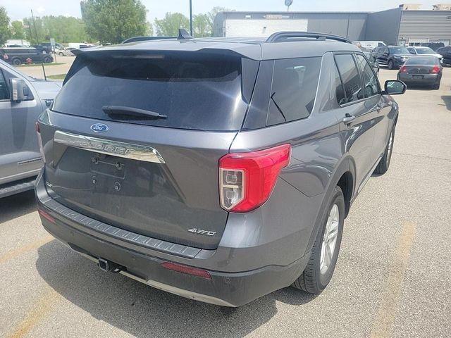 used 2023 Ford Explorer car, priced at $37,493