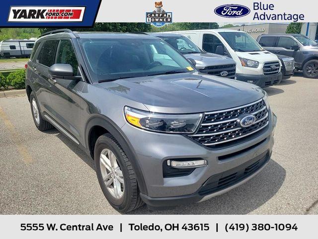 used 2023 Ford Explorer car, priced at $37,493