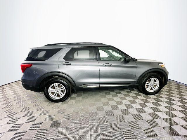 used 2023 Ford Explorer car, priced at $35,896