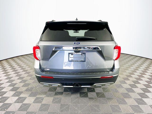 used 2023 Ford Explorer car, priced at $35,896