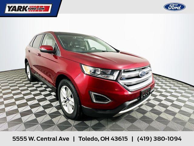 used 2017 Ford Edge car, priced at $11,497