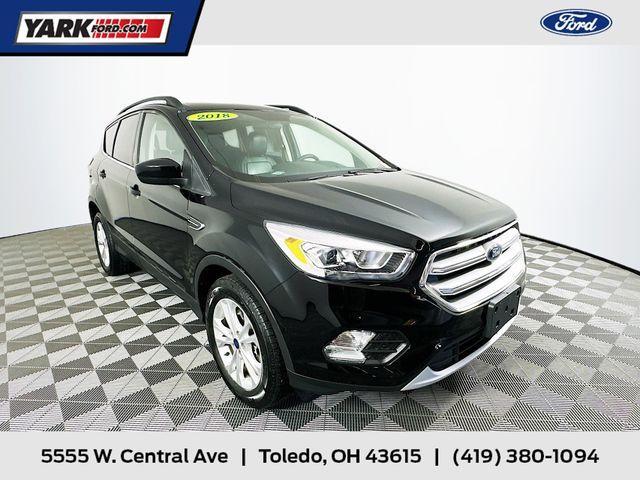 used 2018 Ford Escape car, priced at $16,799