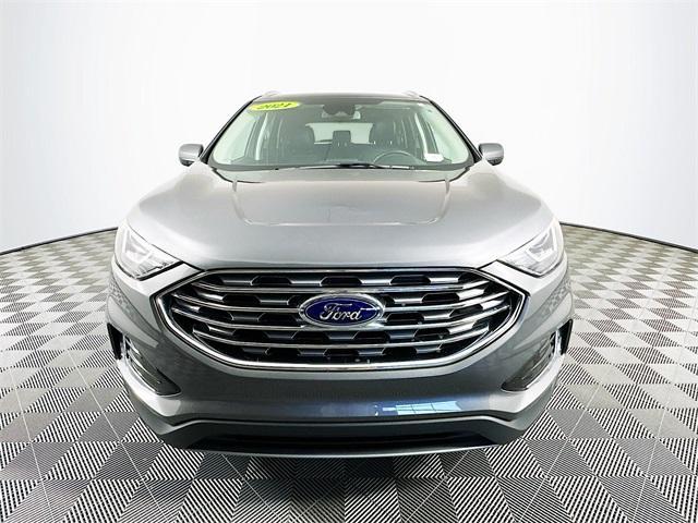 used 2021 Ford Edge car, priced at $25,715