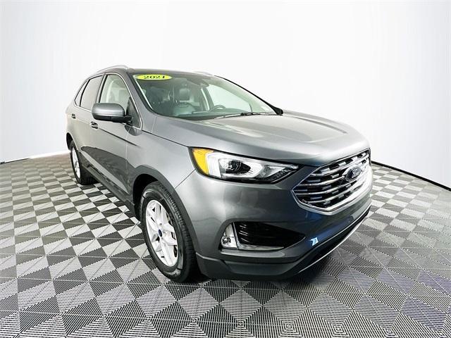 used 2021 Ford Edge car, priced at $25,715