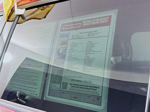 used 2022 Ford Explorer car, priced at $31,694