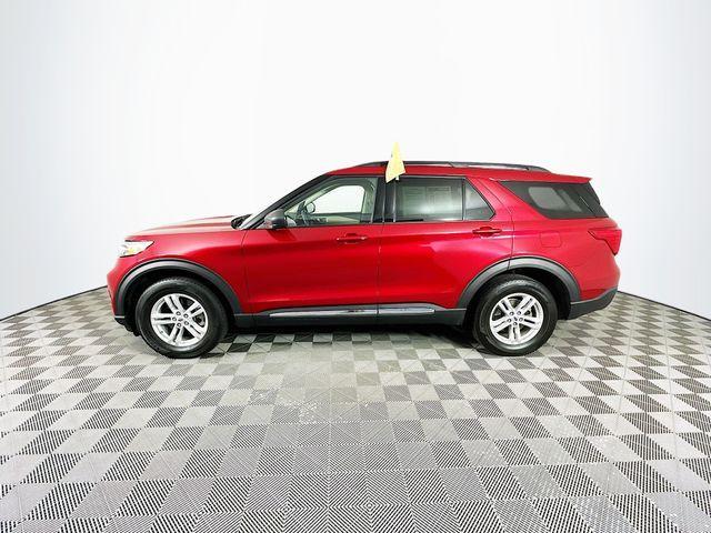 used 2022 Ford Explorer car, priced at $31,694