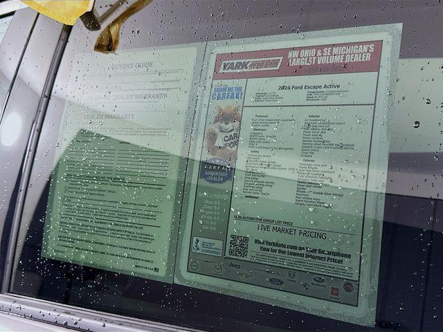 used 2024 Ford Escape car, priced at $23,192