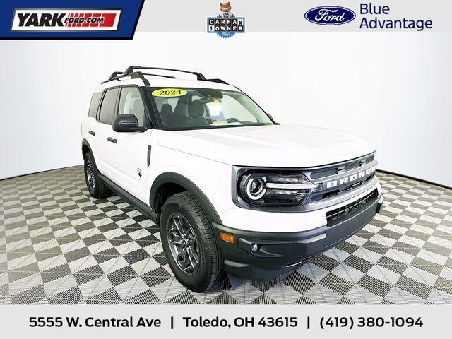 used 2024 Ford Bronco Sport car, priced at $27,394