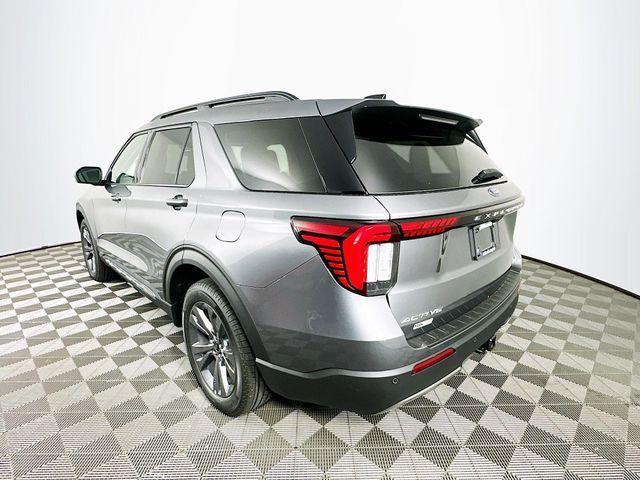 new 2025 Ford Explorer car, priced at $45,133