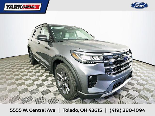 new 2025 Ford Explorer car, priced at $45,133
