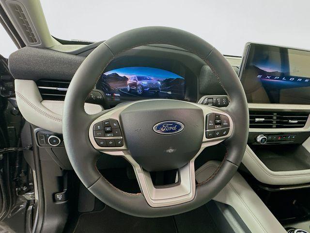 new 2025 Ford Explorer car, priced at $45,133