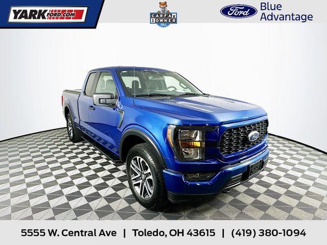 used 2023 Ford F-150 car, priced at $36,831