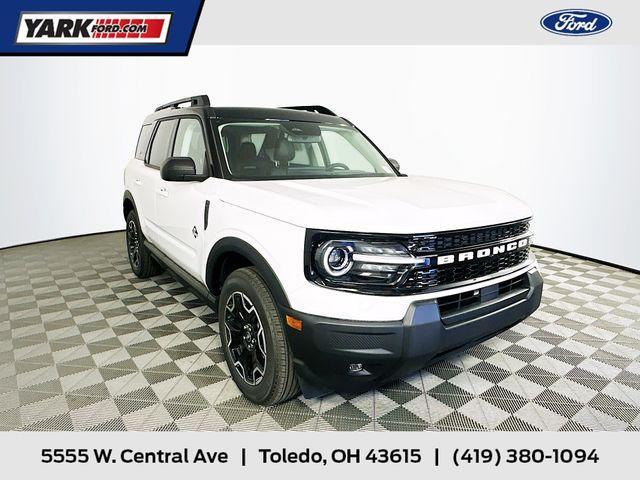 new 2025 Ford Bronco Sport car, priced at $36,393