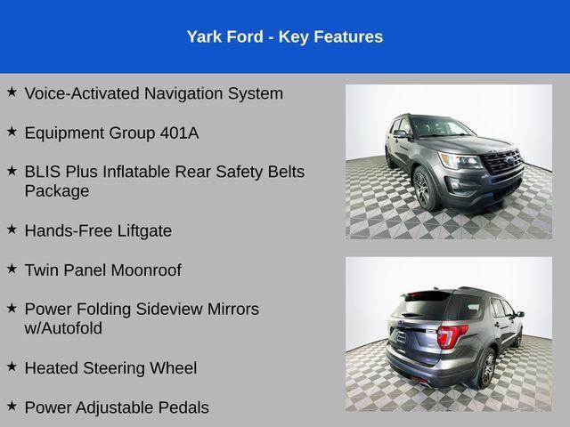 used 2016 Ford Explorer car, priced at $11,291