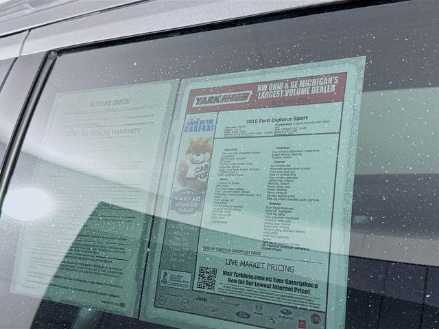 used 2016 Ford Explorer car, priced at $11,291