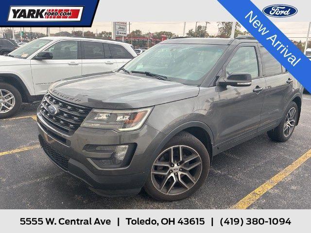 used 2016 Ford Explorer car, priced at $12,991