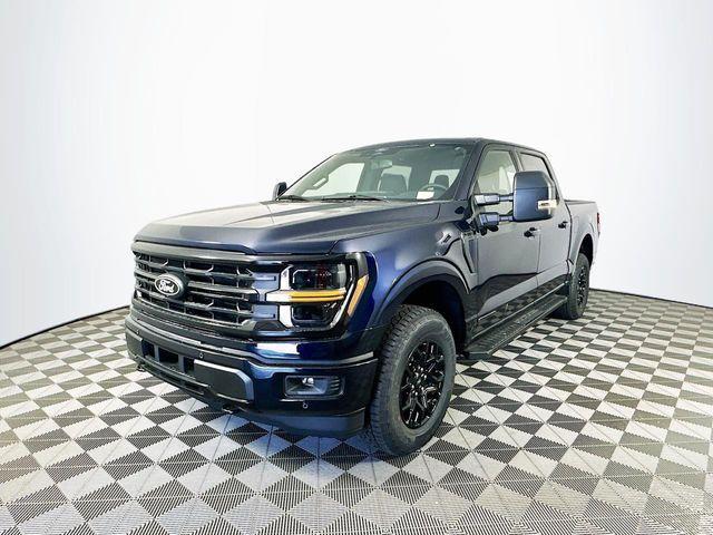 new 2025 Ford F-150 car, priced at $57,880