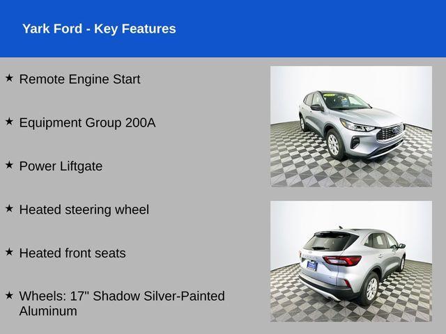 used 2023 Ford Escape car, priced at $23,597