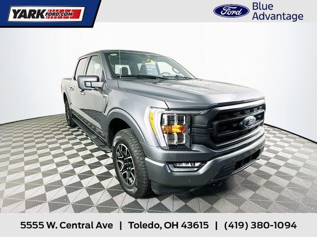 used 2023 Ford F-150 car, priced at $45,000