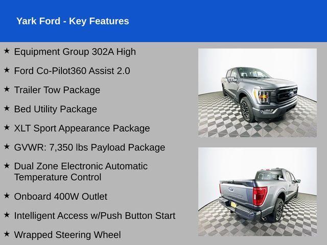 used 2023 Ford F-150 car, priced at $45,000