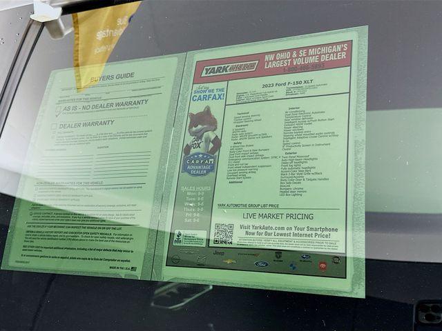 used 2023 Ford F-150 car, priced at $45,000