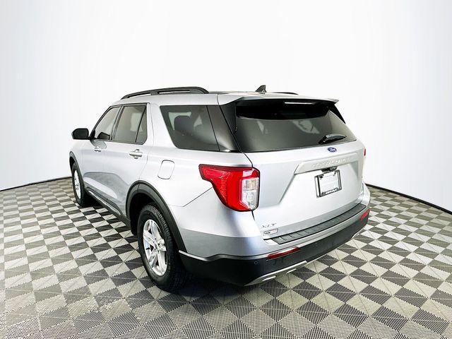 used 2022 Ford Explorer car, priced at $31,394