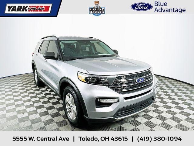 used 2022 Ford Explorer car, priced at $31,394