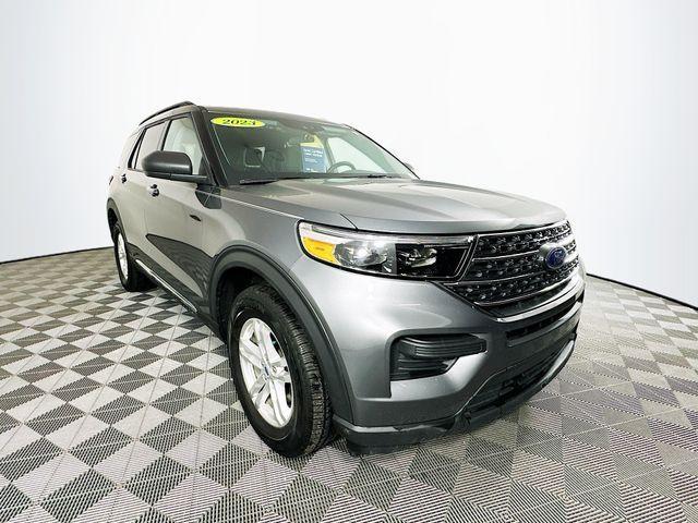 used 2023 Ford Explorer car, priced at $31,993