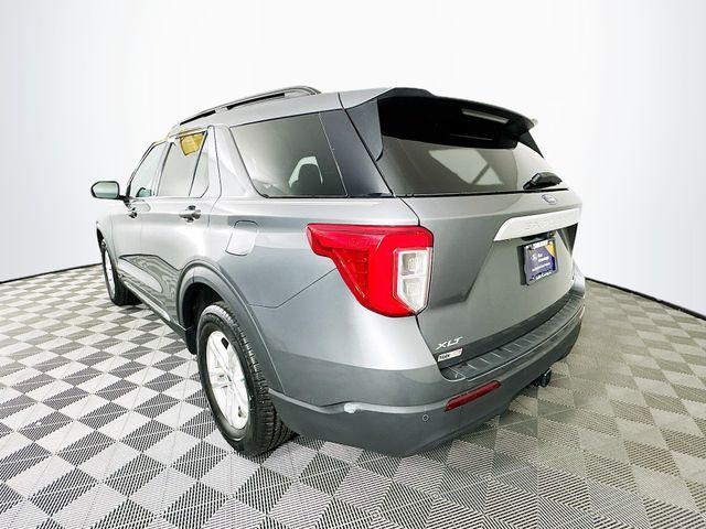 used 2023 Ford Explorer car, priced at $31,993