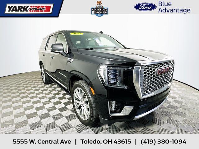 used 2021 GMC Yukon car, priced at $55,492