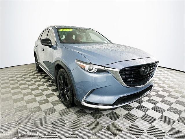 used 2021 Mazda CX-9 car, priced at $28,320