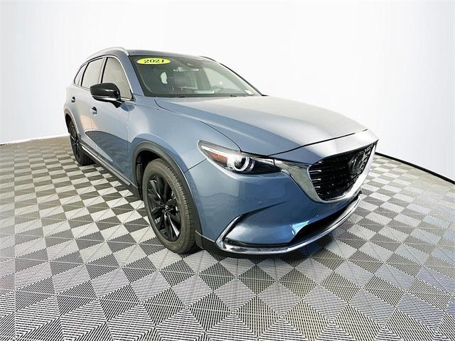 used 2021 Mazda CX-9 car, priced at $27,510