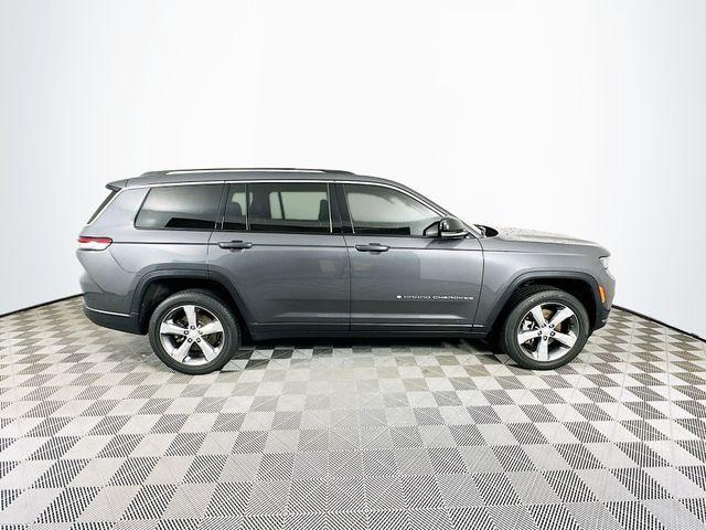 used 2021 Jeep Grand Cherokee L car, priced at $30,493