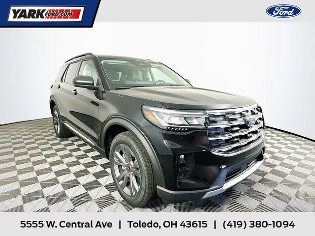new 2025 Ford Explorer car, priced at $44,880