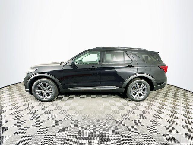 new 2025 Ford Explorer car, priced at $44,880