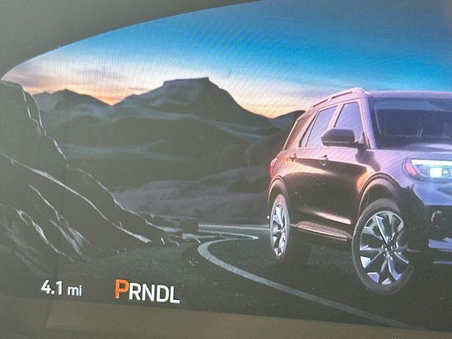 new 2025 Ford Explorer car, priced at $44,880