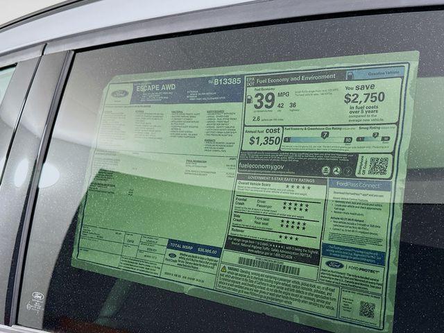 new 2025 Ford Escape car, priced at $34,392