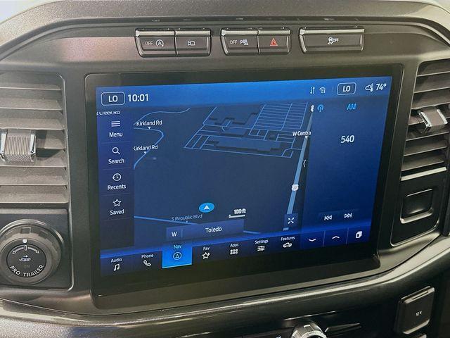 used 2023 Ford F-150 car, priced at $41,250