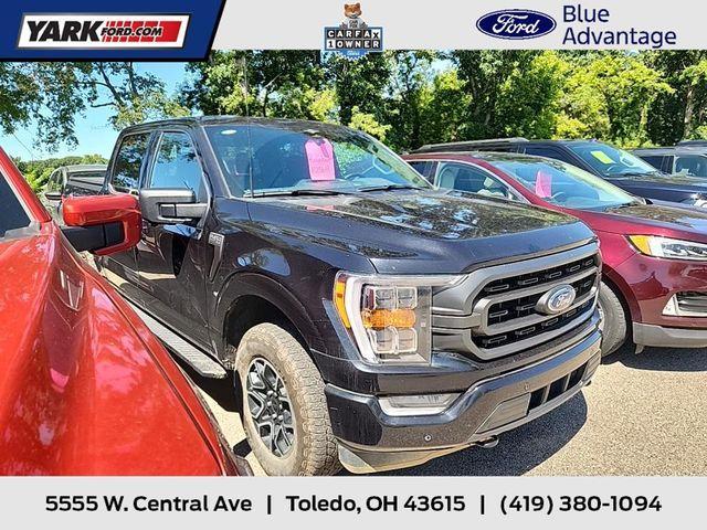 used 2023 Ford F-150 car, priced at $42,993